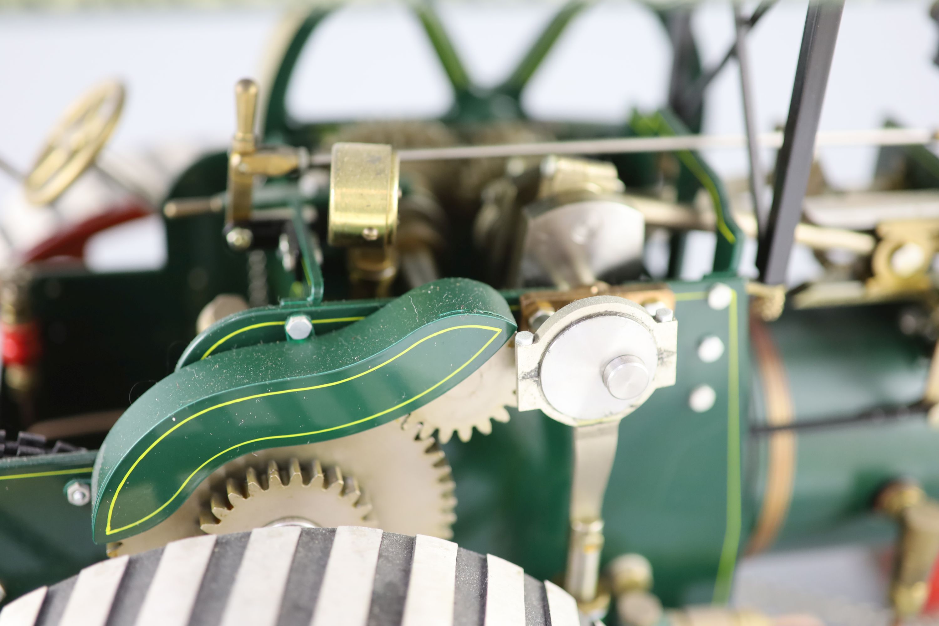 A Maxwell Hemmens Precision Steam Models agricultural traction engine,